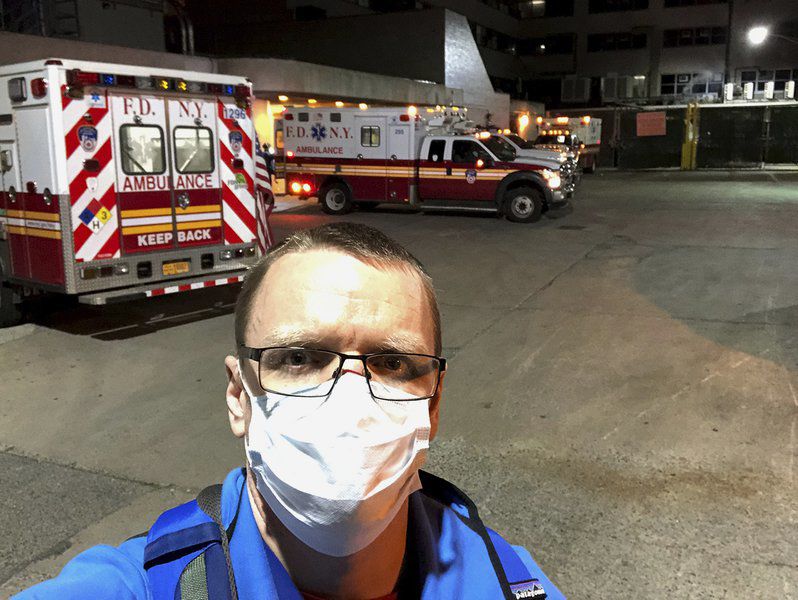Doctor spends month in New York City's COVID trenches